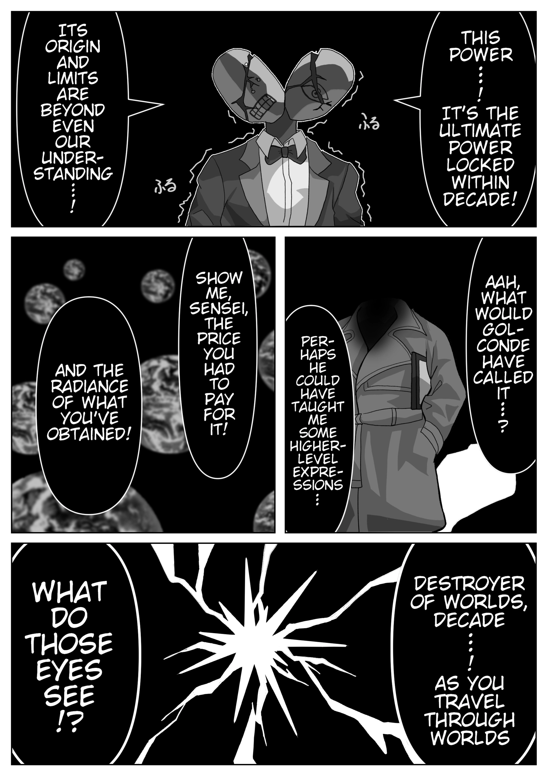 The concept of Tsukasa Kadoya-sensei