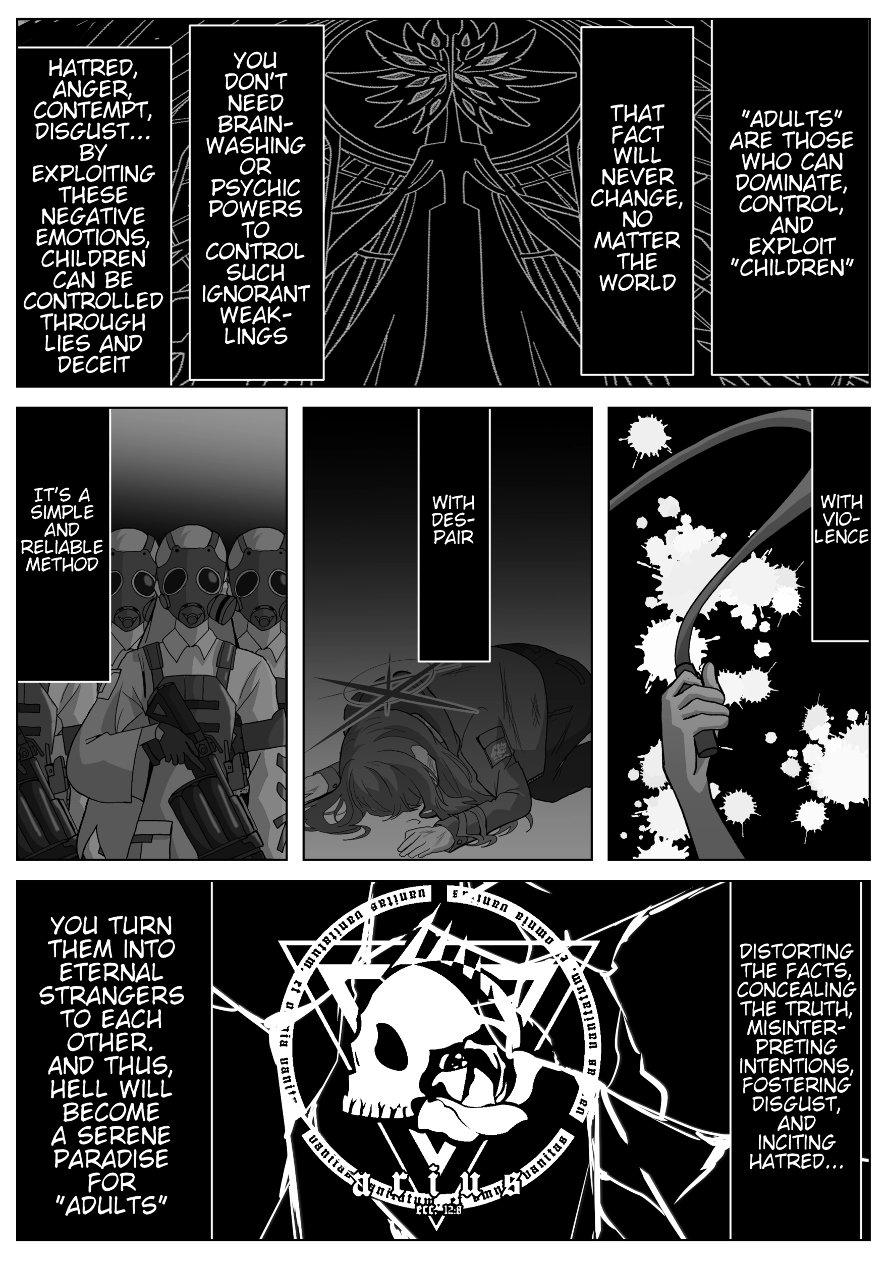 The concept of Tsukasa Kadoya-sensei