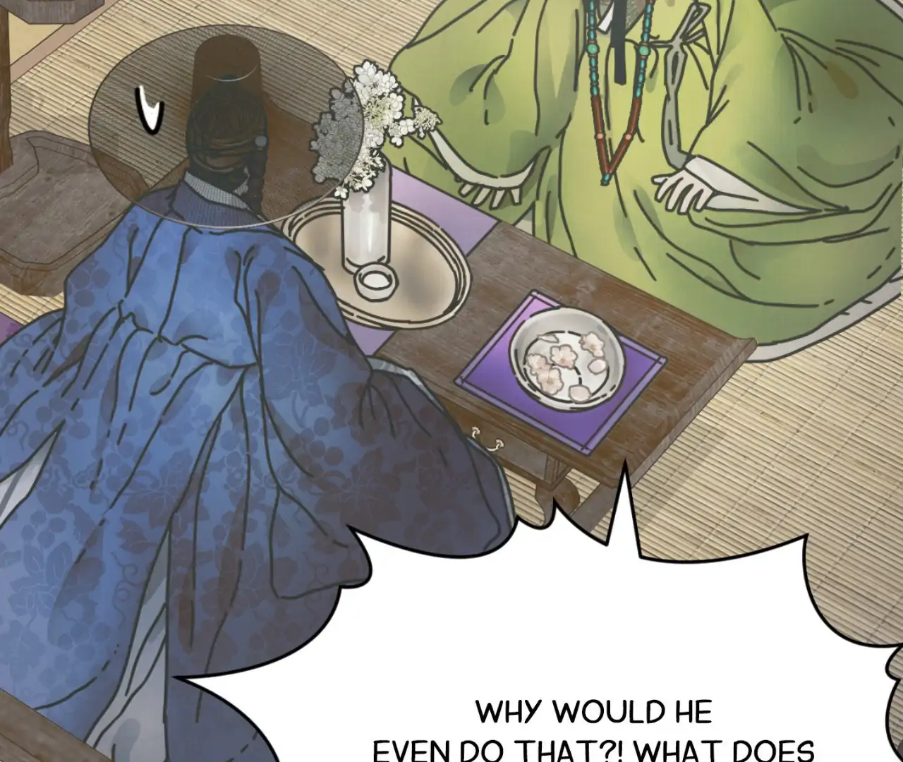 The Concubine Chapter 23 page 142 - 