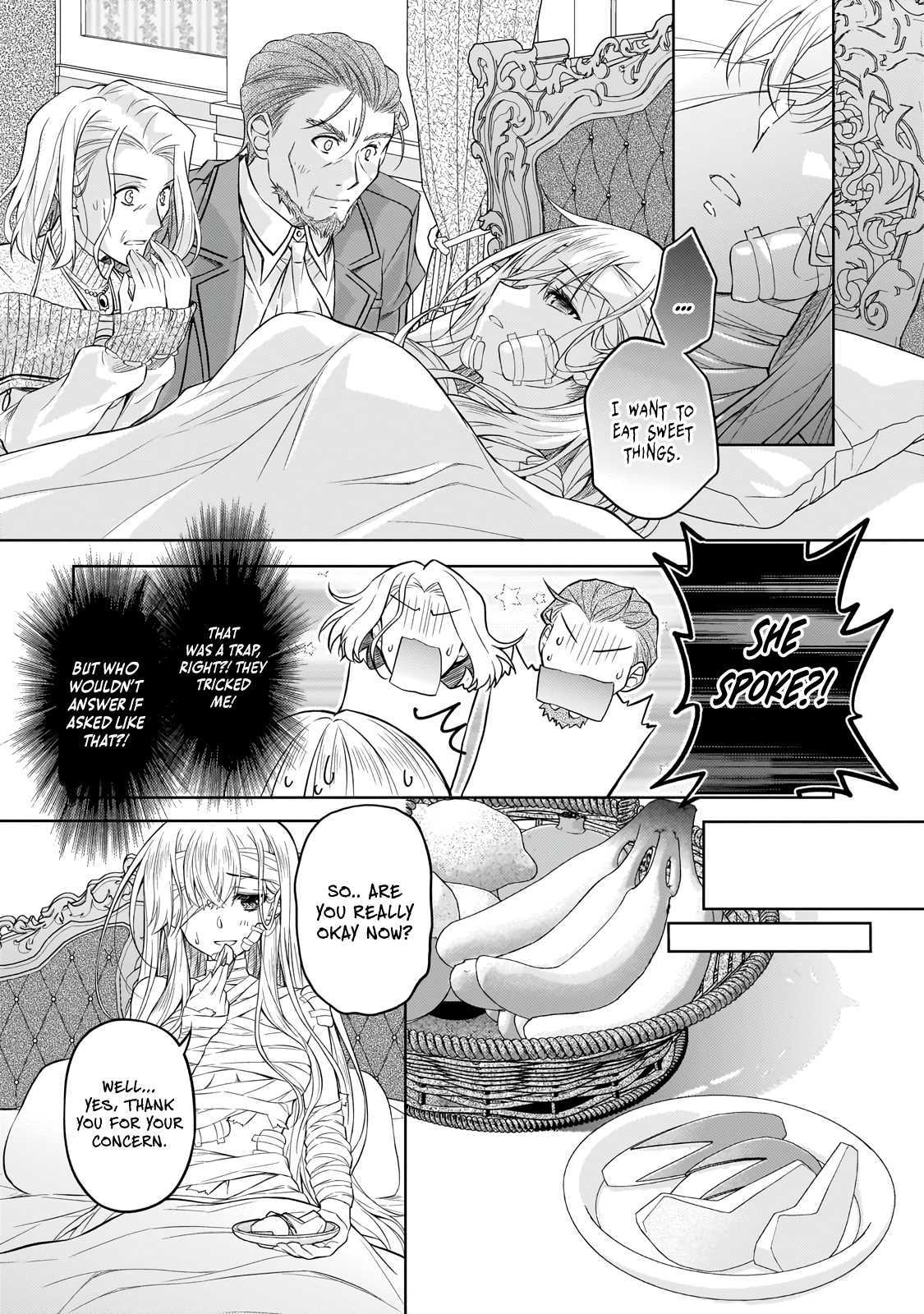 The Condemned Saintess Goes on the Path of a Villainess! Chapter 1 page 13 - 