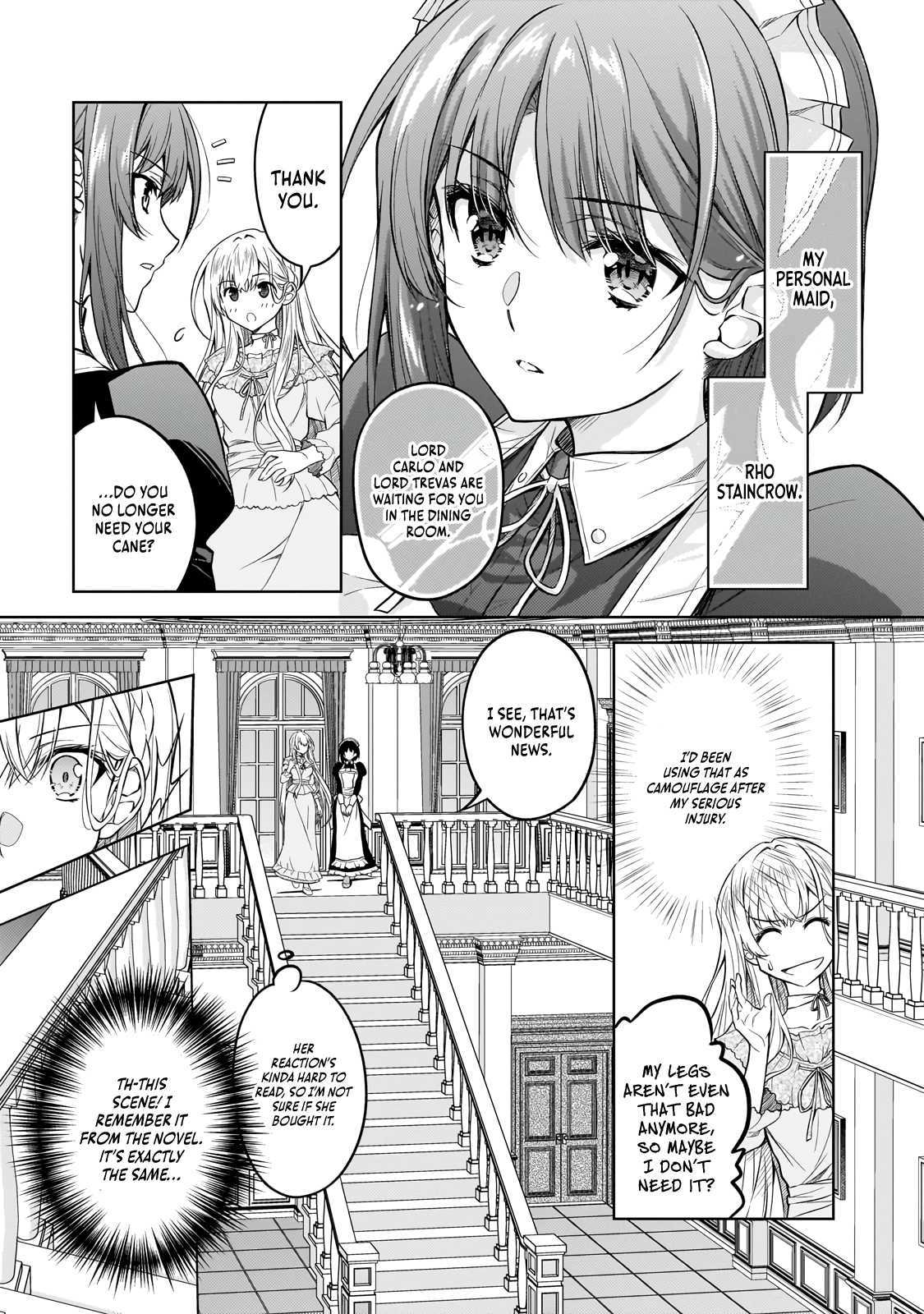 The Condemned Saintess Goes on the Path of a Villainess! Chapter 1 page 19 - 