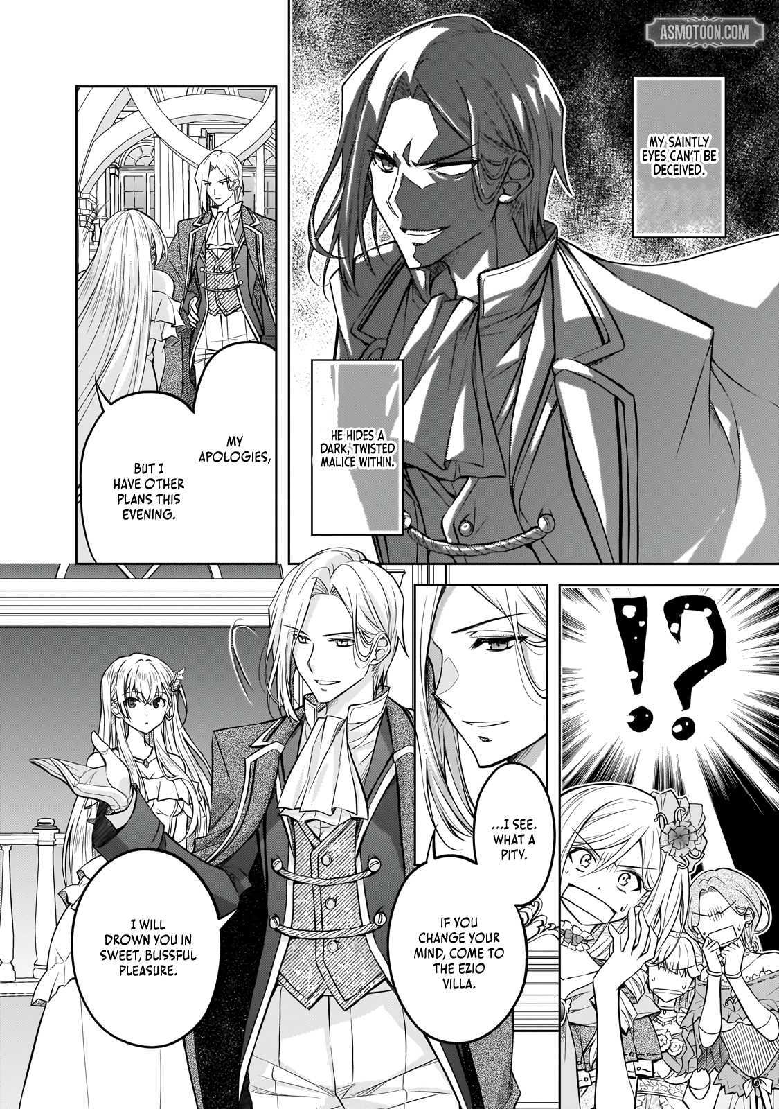 The Condemned Saintess Goes on the Path of a Villainess! Chapter 1 page 30 - 