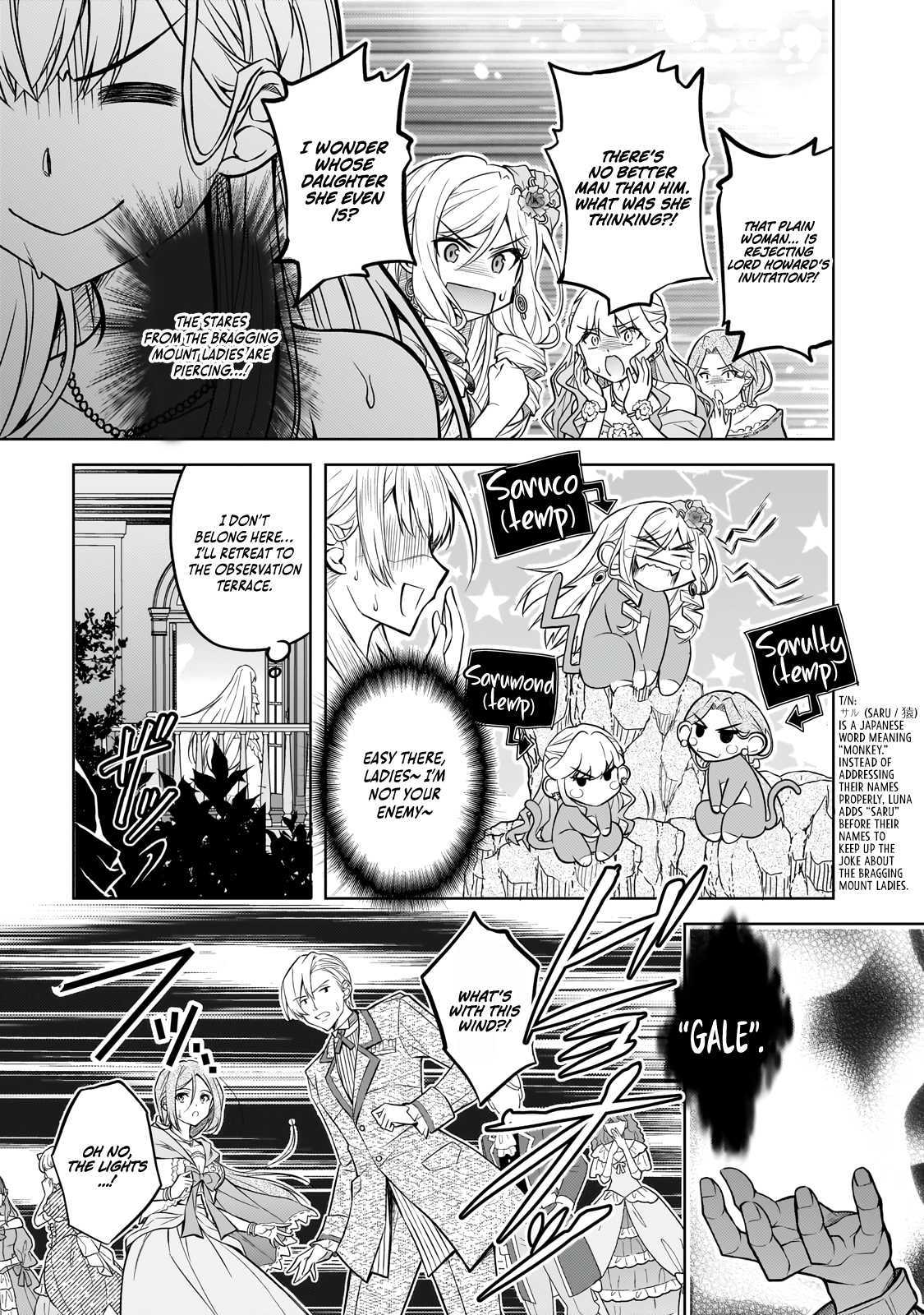 The Condemned Saintess Goes on the Path of a Villainess! Chapter 1 page 31 - 
