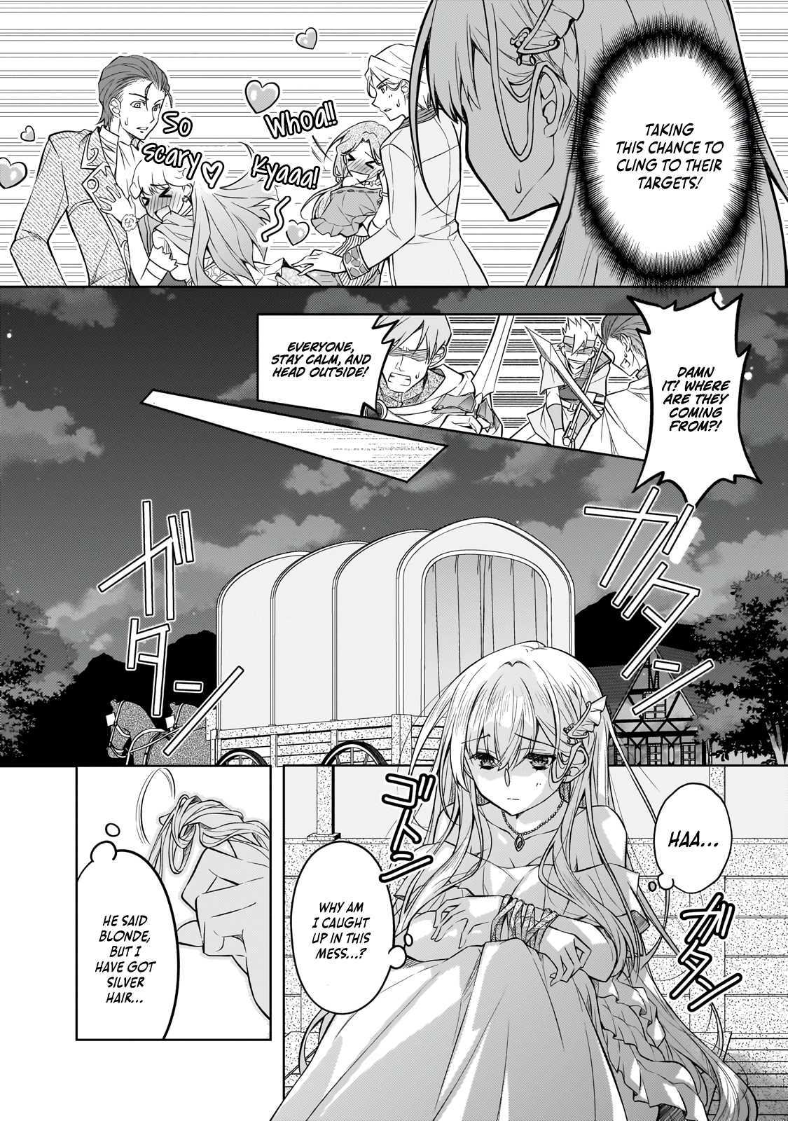 The Condemned Saintess Goes on the Path of a Villainess! Chapter 1 page 33 - 