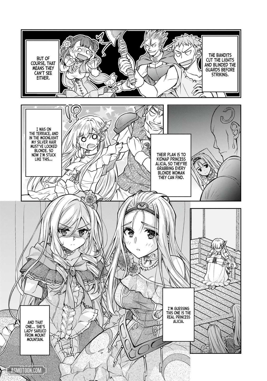 The Condemned Saintess Goes on the Path of a Villainess! Chapter 1 page 34 - 