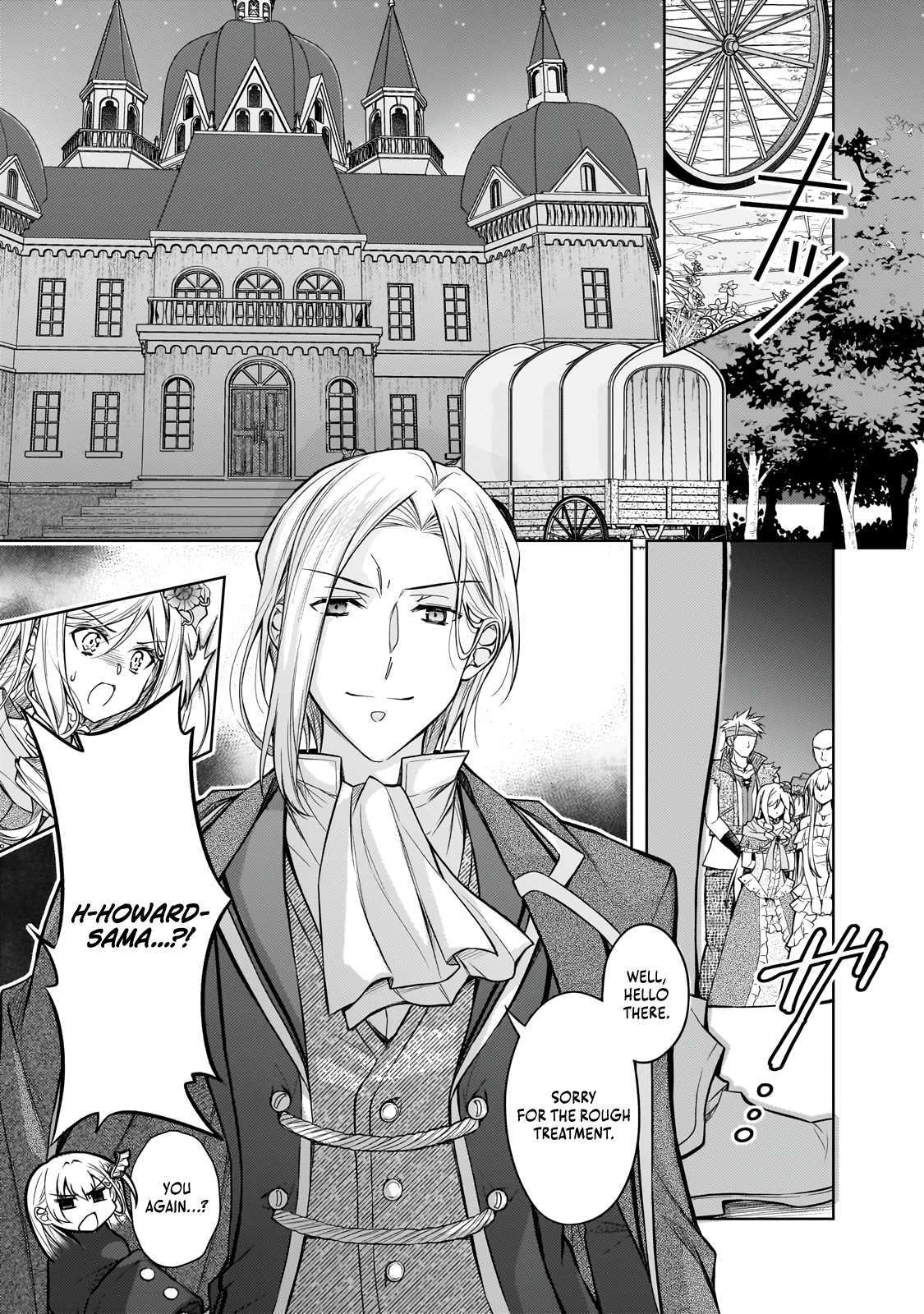The Condemned Saintess Goes on the Path of a Villainess! Chapter 1 page 36 - 
