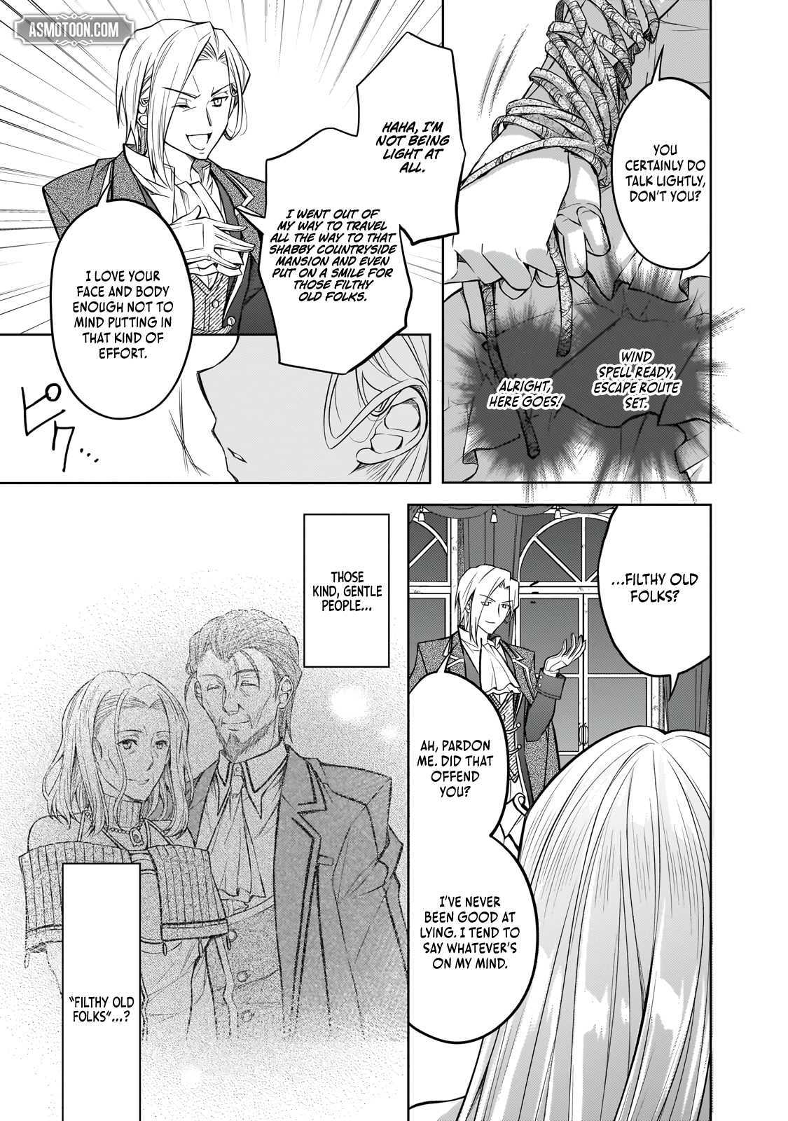 The Condemned Saintess Goes on the Path of a Villainess! Chapter 1 page 42 - 
