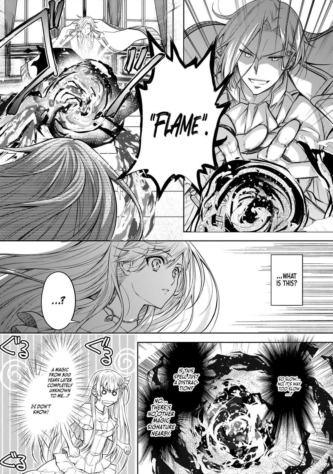 The Condemned Saintess Goes on the Path of a Villainess! Chapter 1 page 44 - 