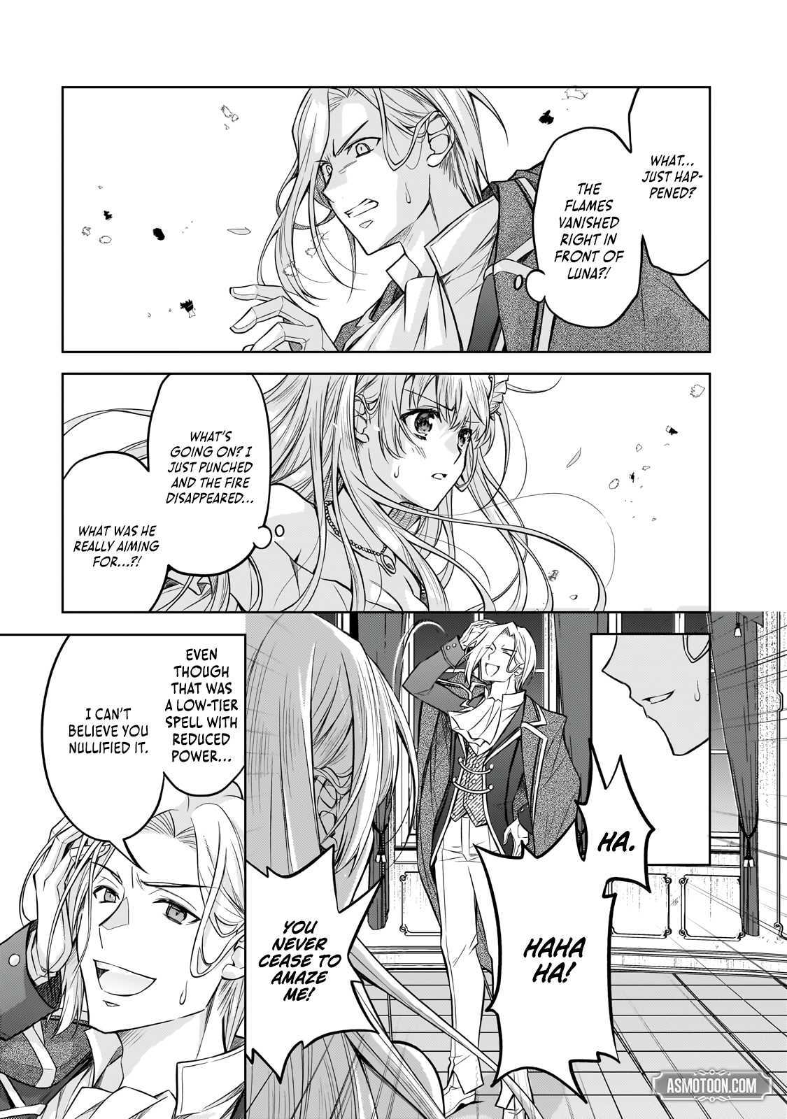 The Condemned Saintess Goes on the Path of a Villainess! Chapter 1 page 46 - 