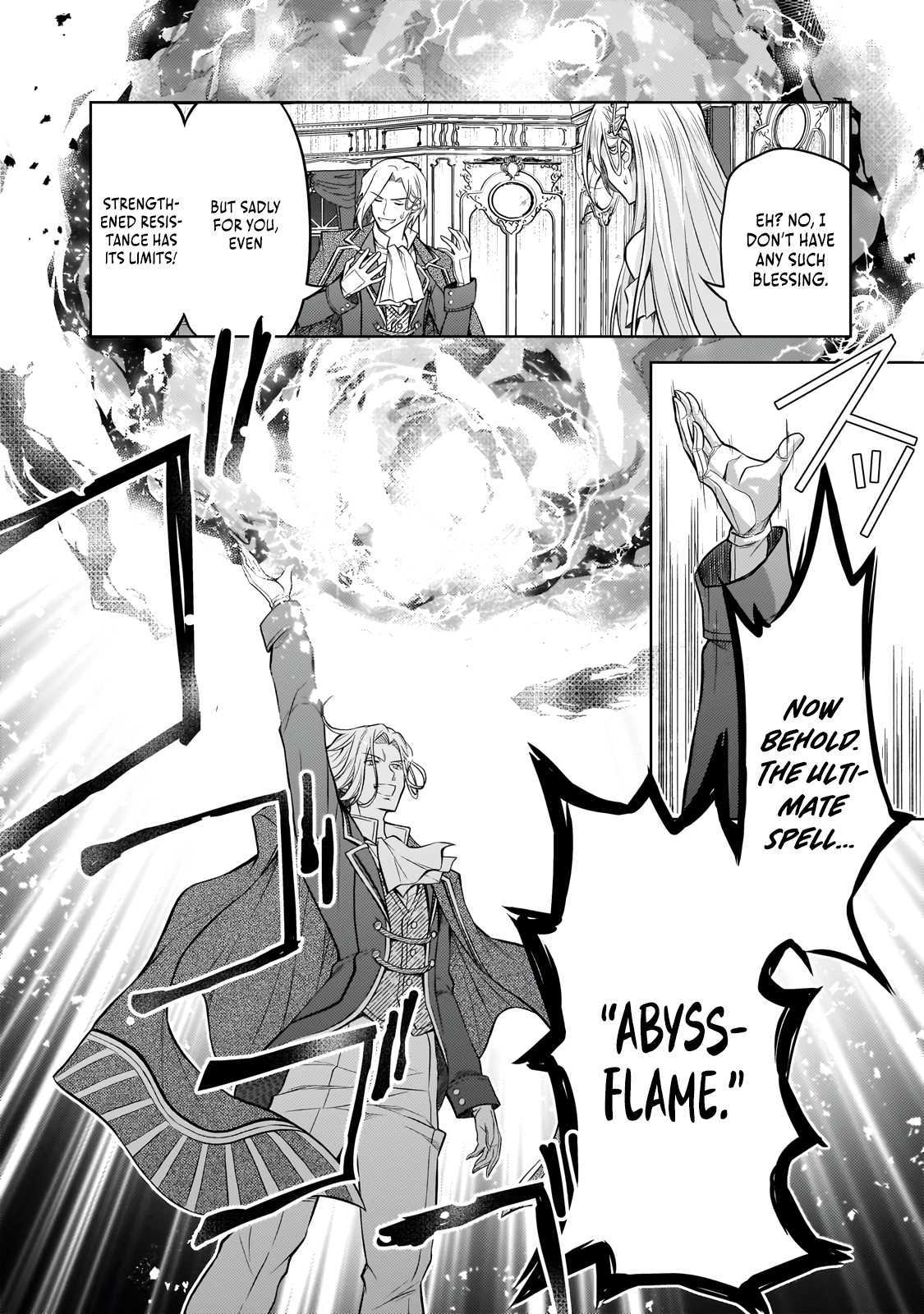 The Condemned Saintess Goes on the Path of a Villainess! Chapter 1 page 49 - 
