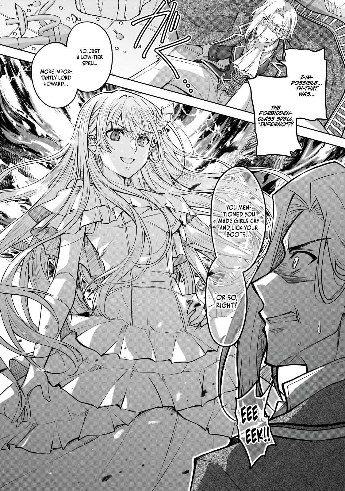 The Condemned Saintess Goes on the Path of a Villainess! Chapter 1 page 52 - 