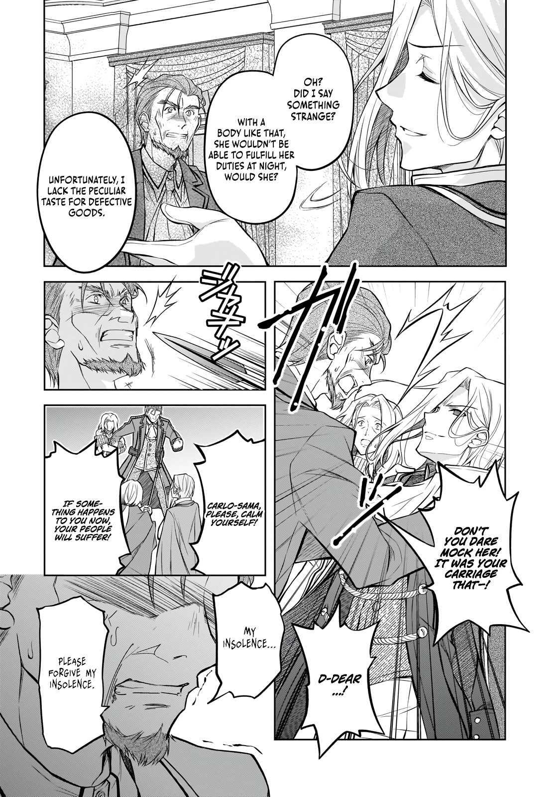 The Condemned Saintess Goes on the Path of a Villainess! Chapter 1 page 9 - 