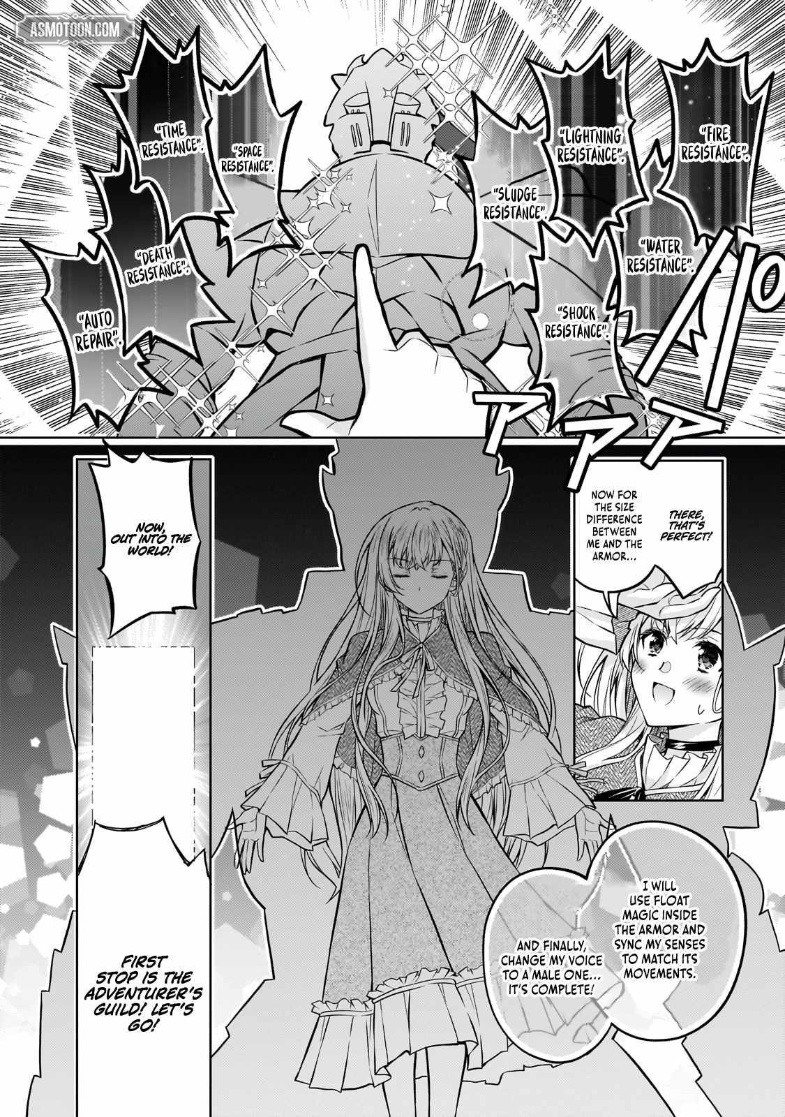 The Condemned Saintess Goes on the Path of a Villainess! Chapter 2 page 18 - 