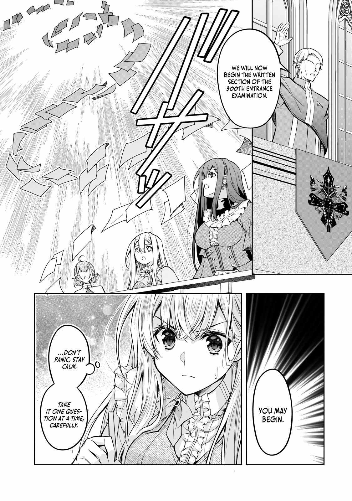 The Condemned Saintess Goes on the Path of a Villainess! Chapter 2 page 7 - 