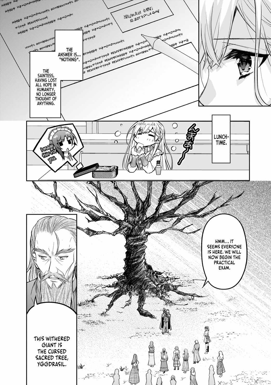 The Condemned Saintess Goes on the Path of a Villainess! Chapter 2 page 9 - 
