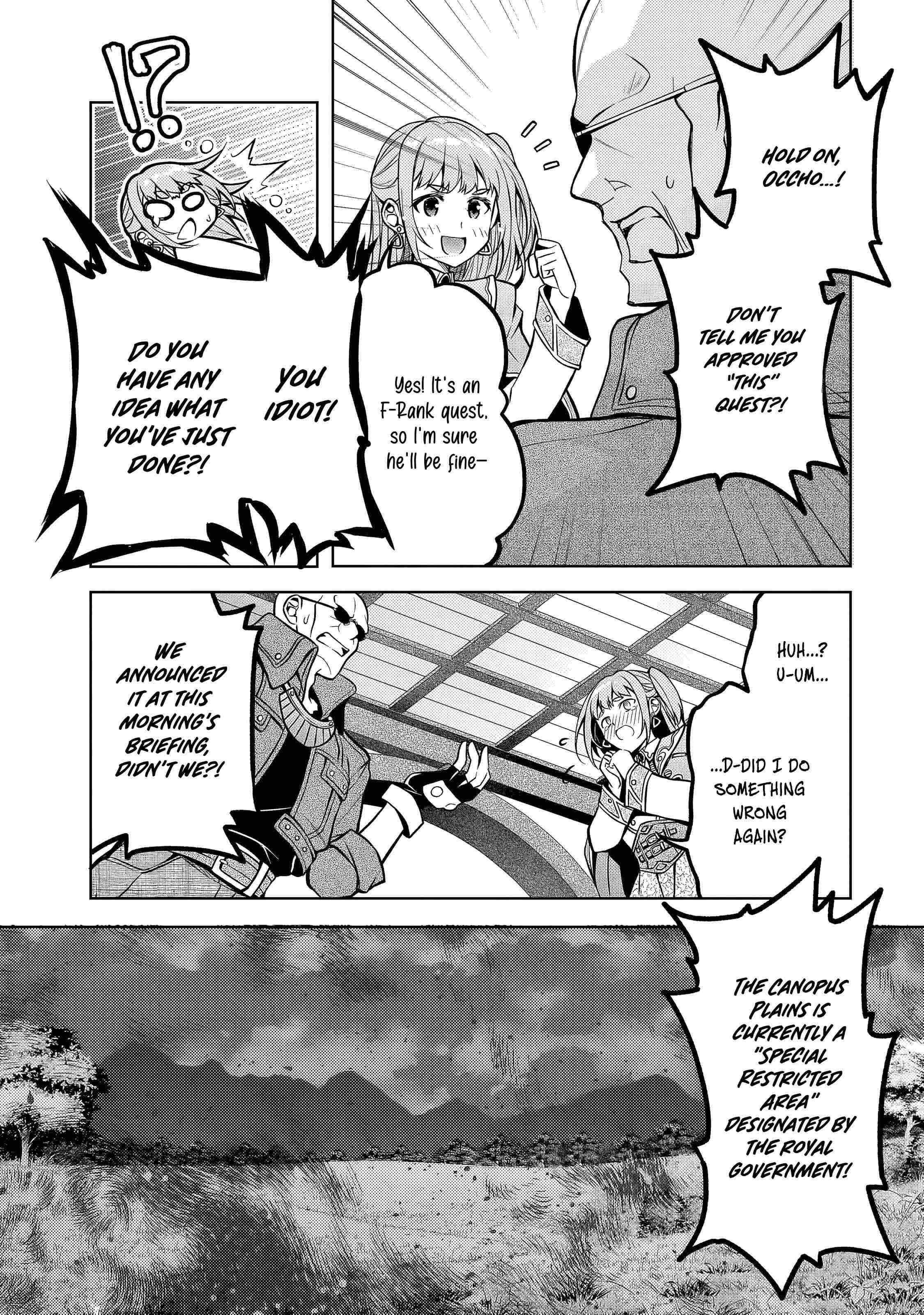 The Condemned Saintess Goes on the Path of a Villainess! Chapter 3.2 page 11 - 