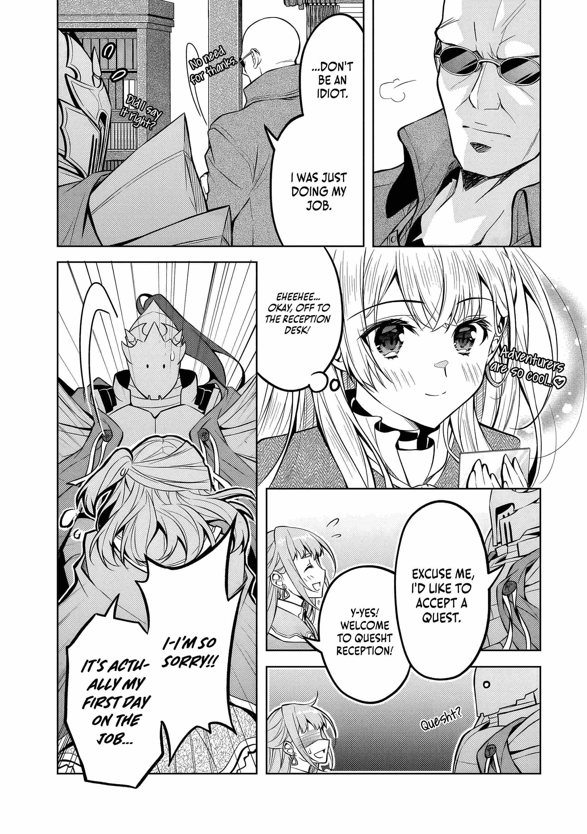 The Condemned Saintess Goes on the Path of a Villainess! Chapter 3.2 page 7 - 