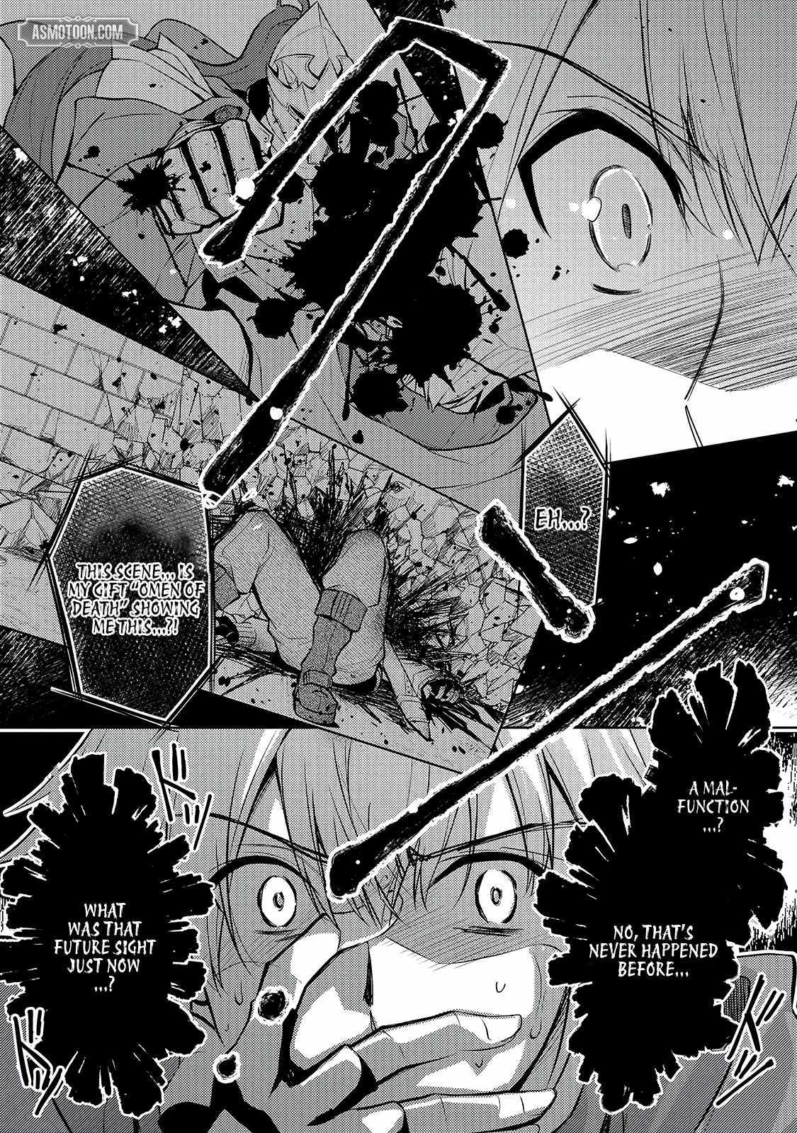 The Condemned Saintess Goes on the Path of a Villainess! Chapter 3 page 6 - 
