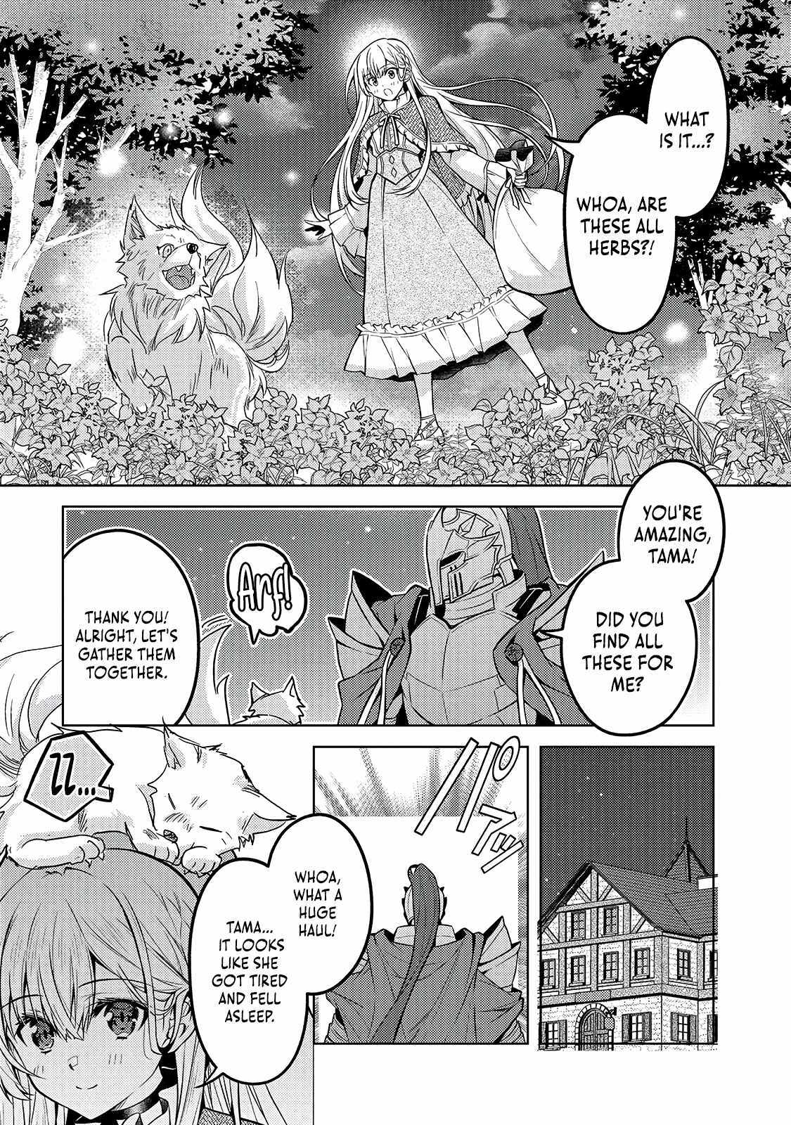 The Condemned Saintess Goes on the Path of a Villainess! Chapter 4.2 page 6 - 