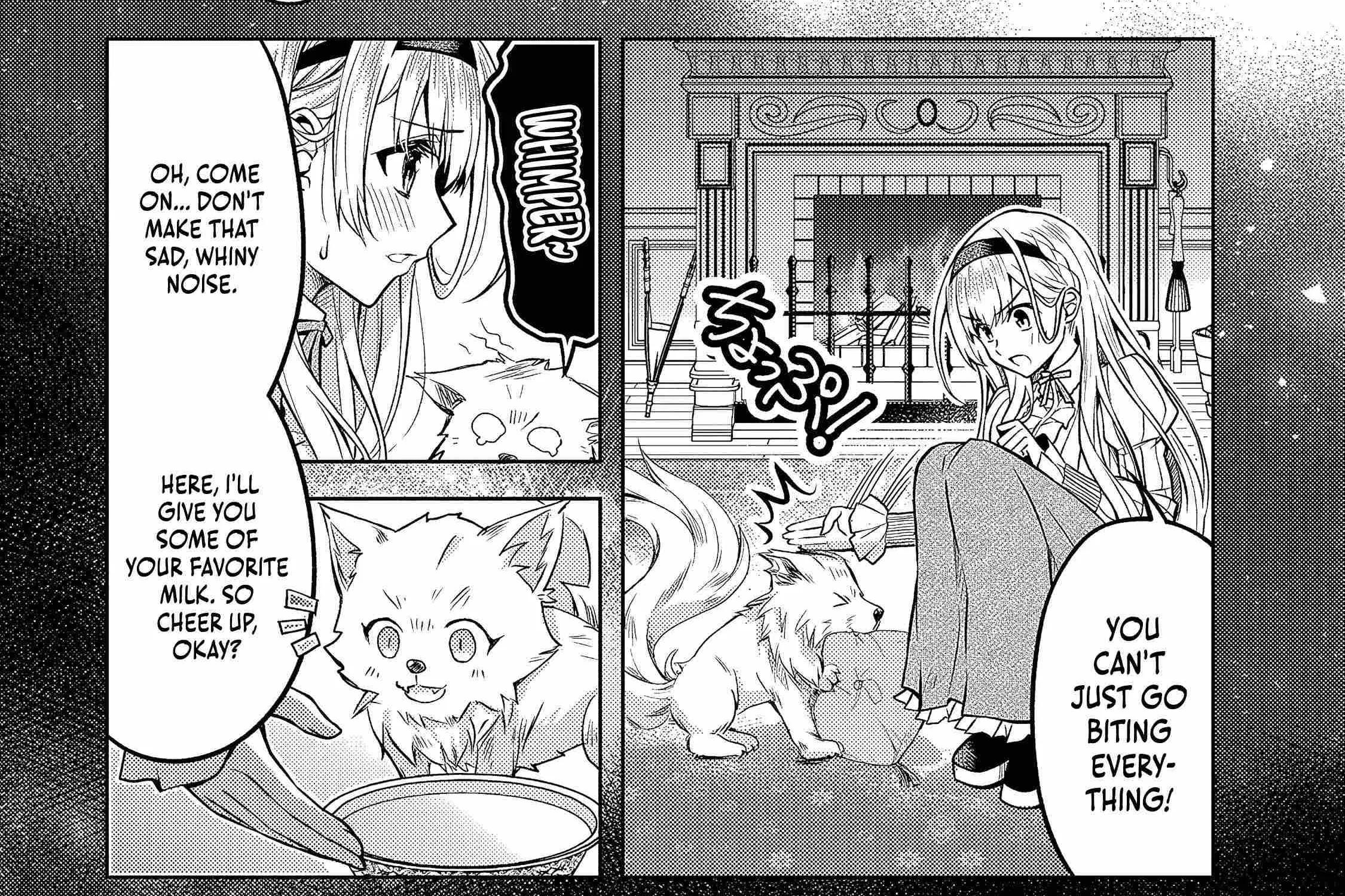 The Condemned Saintess Goes on the Path of a Villainess! Chapter 4 page 33 - 