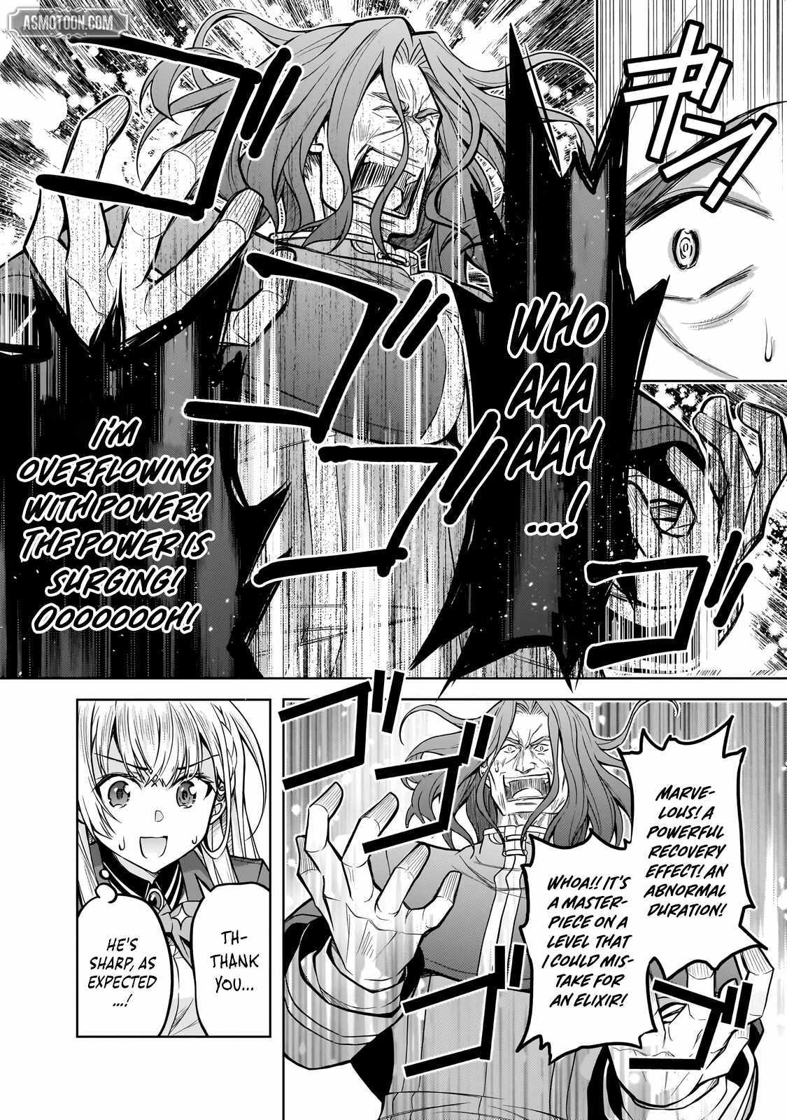 The Condemned Saintess Goes on the Path of a Villainess! Chapter 5.2 page 11 - 