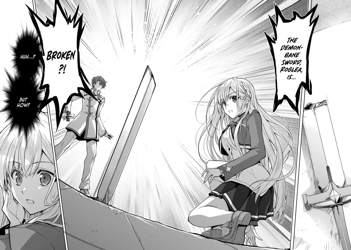 The Condemned Saintess Goes on the Path of a Villainess! Chapter 6 page 9 - 