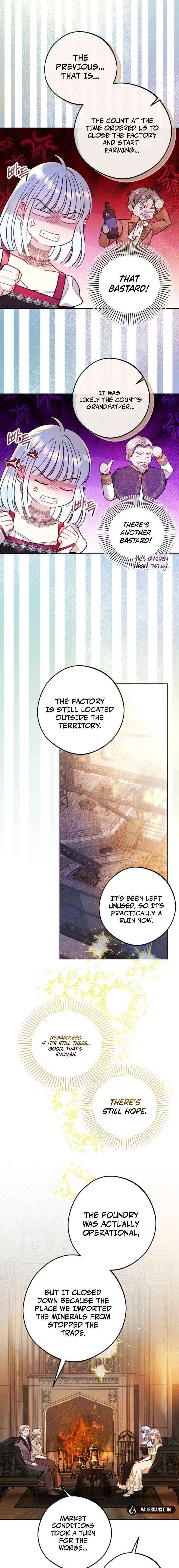 The Consequences of Messing with the Original Work Chapter 41 page 6 - 