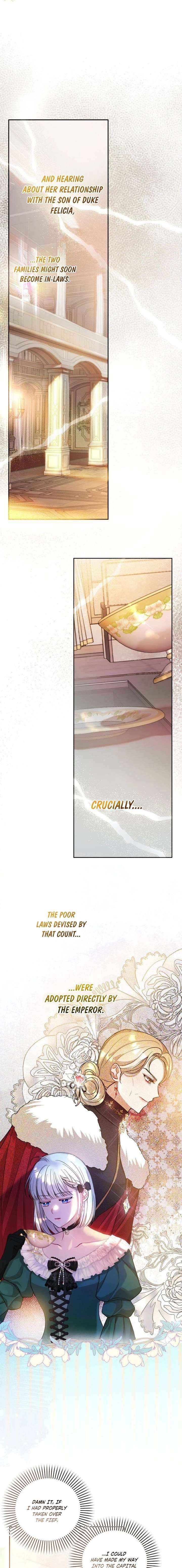 The Consequences of Messing with the Original Work Chapter 42 page 8 - 