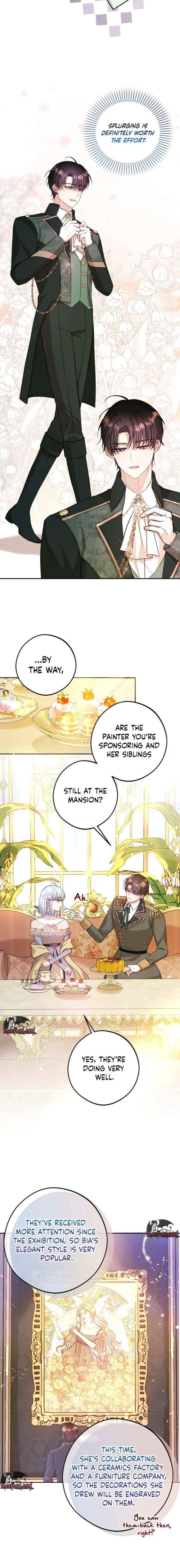 The Consequences of Messing with the Original Work Chapter 45 page 6 - 