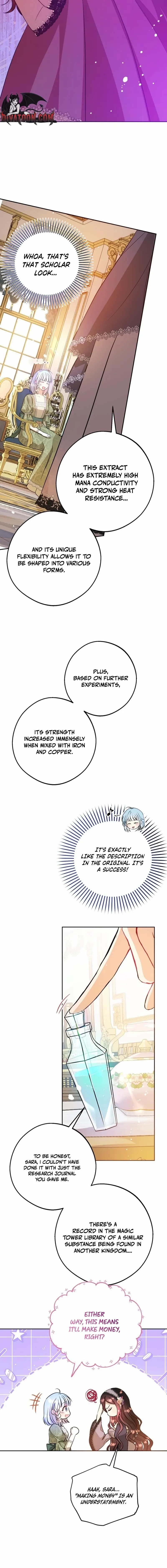 The Consequences of Messing with the Original Work Chapter 46 page 6 - 