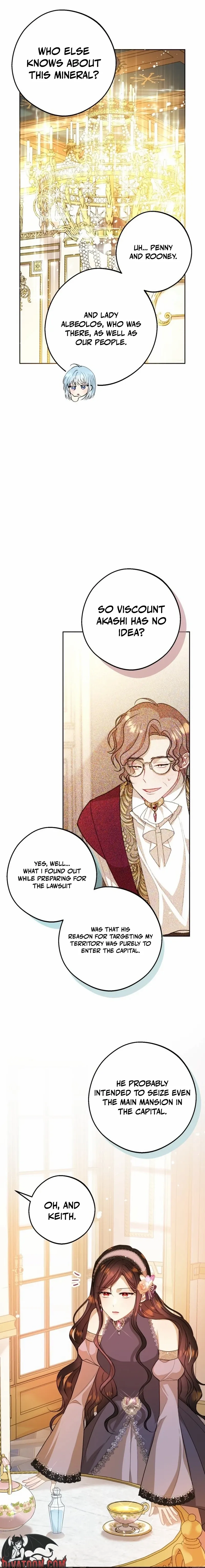 The Consequences of Messing with the Original Work Chapter 46 page 7 - 