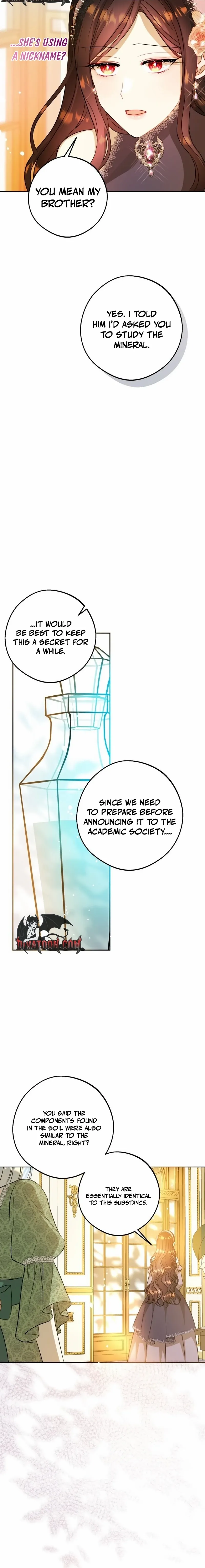 The Consequences of Messing with the Original Work Chapter 46 page 8 - 