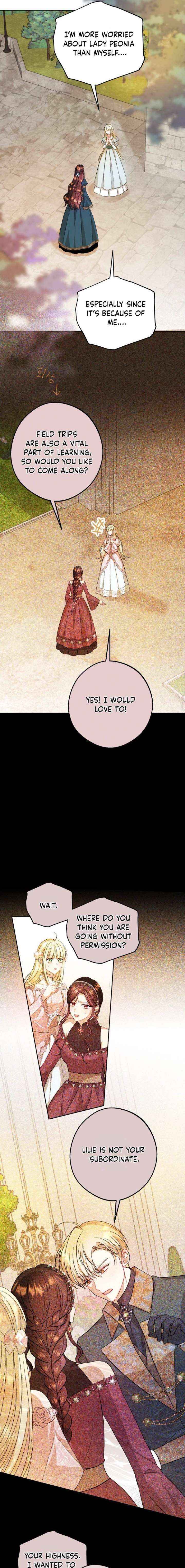 The Consequences of Messing with the Original Work Chapter 47 page 5 - 