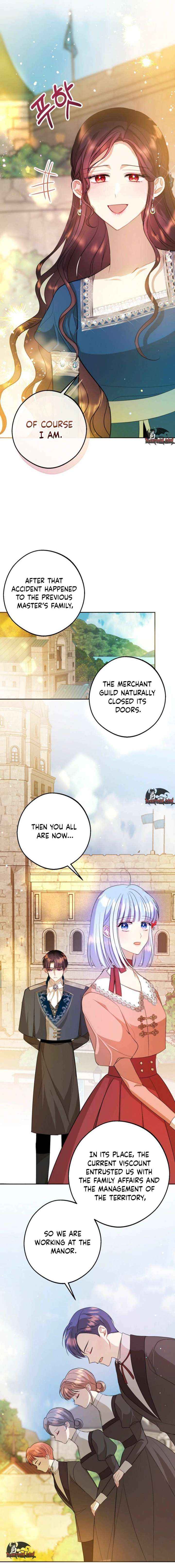 The Consequences of Messing with the Original Work Chapter 47 page 8 - 