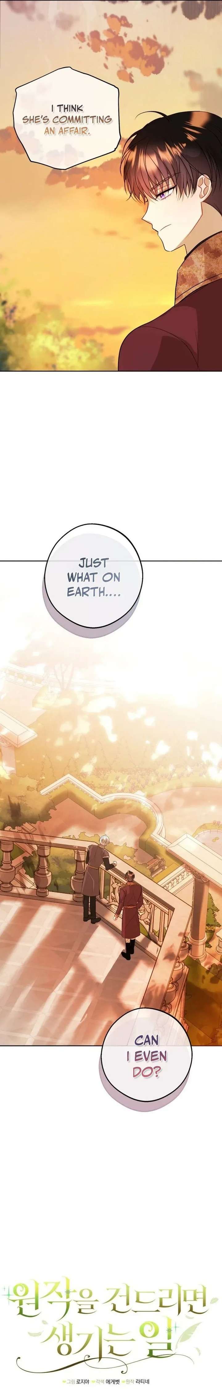 The Consequences of Messing with the Original Work Chapter 49 page 13 - 