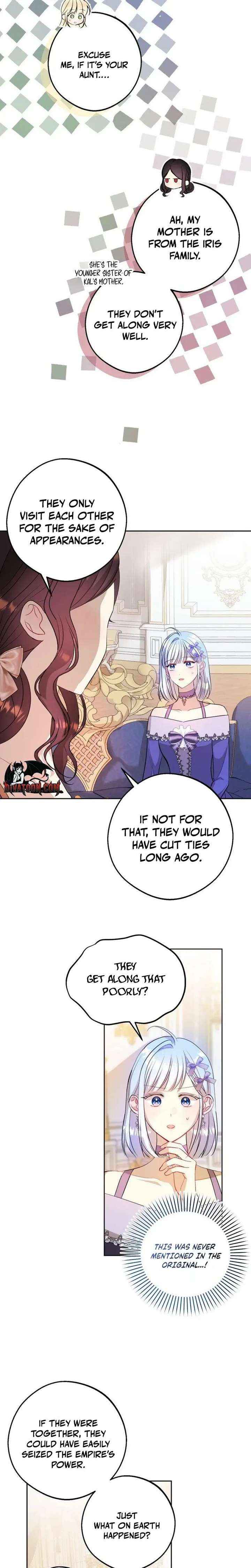 The Consequences of Messing with the Original Work Chapter 49 page 20 - 