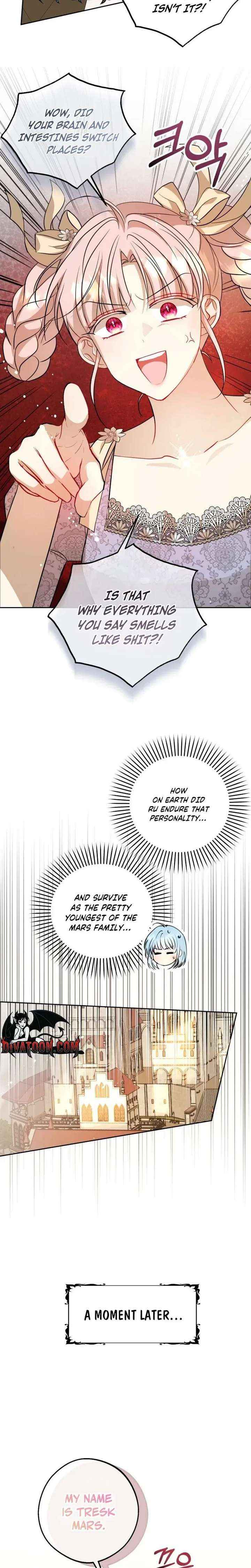 The Consequences of Messing with the Original Work Chapter 50 page 8 - 