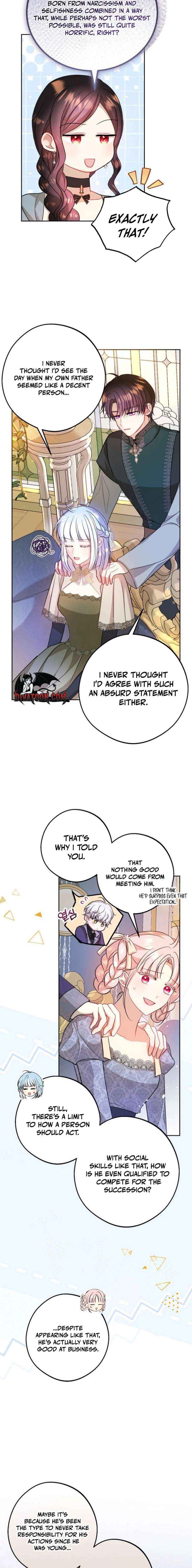 The Consequences of Messing with the Original Work Chapter 51 page 5 - 