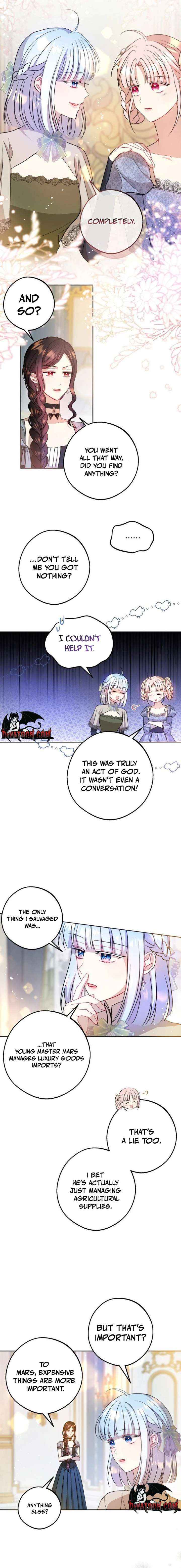 The Consequences of Messing with the Original Work Chapter 51 page 8 - 