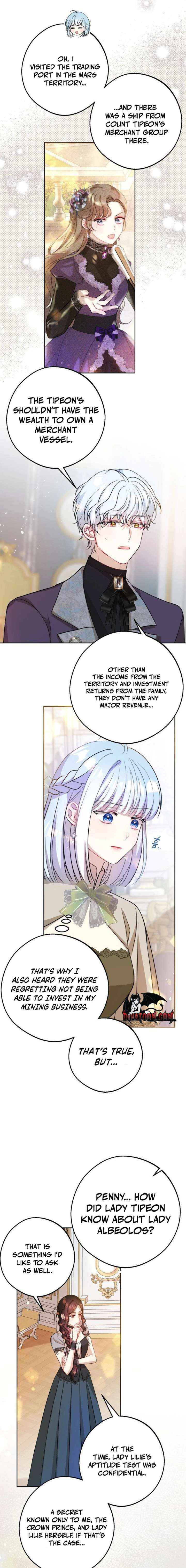 The Consequences of Messing with the Original Work Chapter 51 page 9 - 