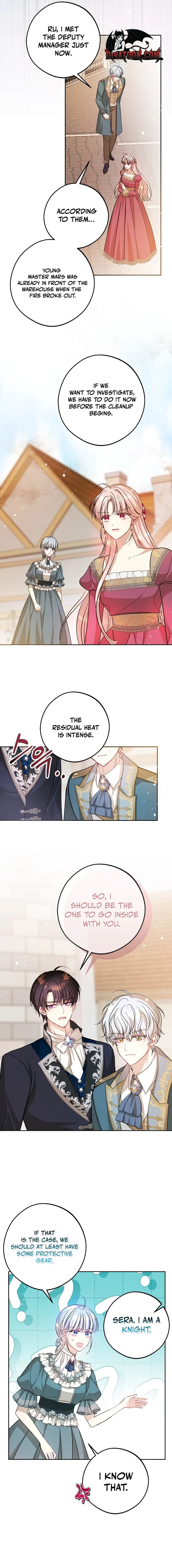 The Consequences of Messing with the Original Work Chapter 53 page 11 - 
