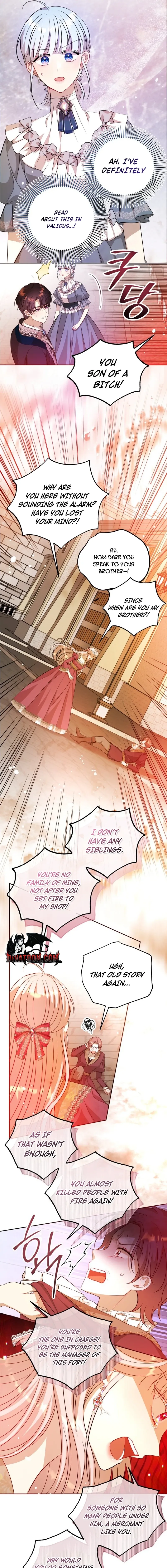 The Consequences of Messing with the Original Work Chapter 53 page 3 - 