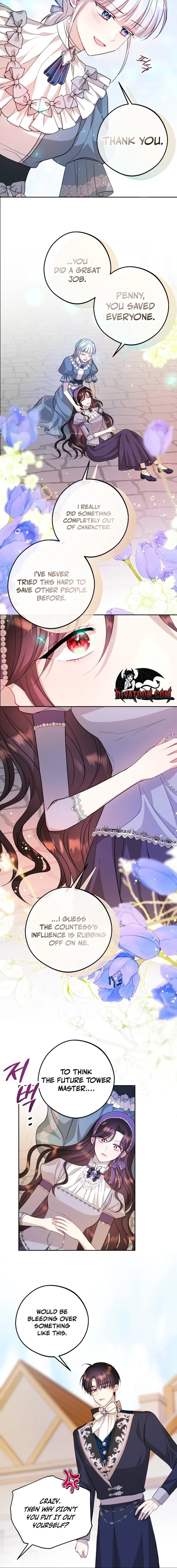 The Consequences of Messing with the Original Work Chapter 53 page 8 - 