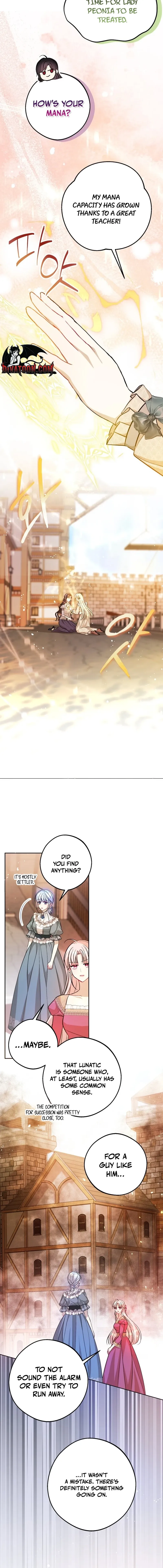 The Consequences of Messing with the Original Work Chapter 53 page 10 - 