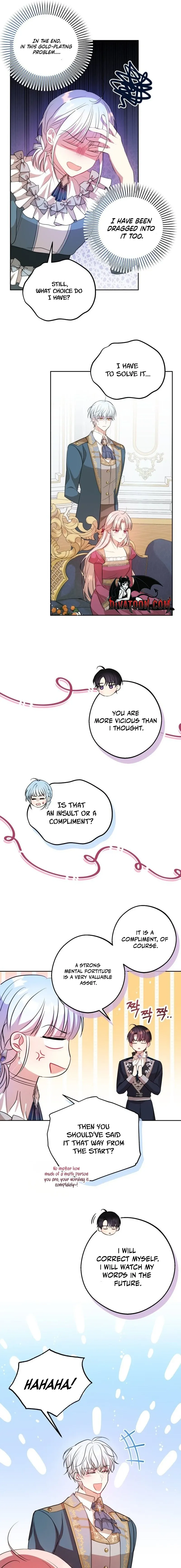 The Consequences of Messing with the Original Work Chapter 54 page 11 - 
