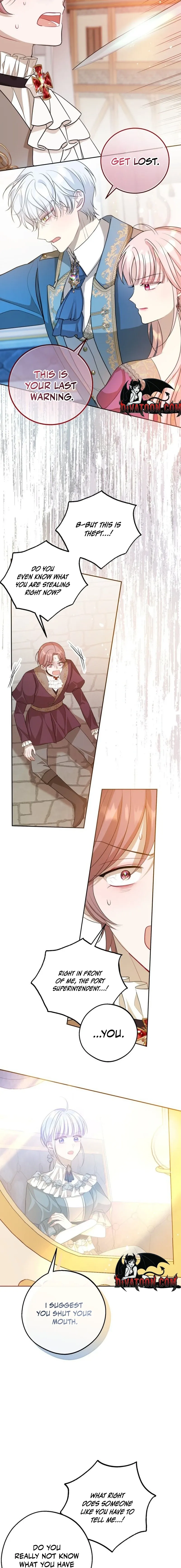 The Consequences of Messing with the Original Work Chapter 54 page 3 - 