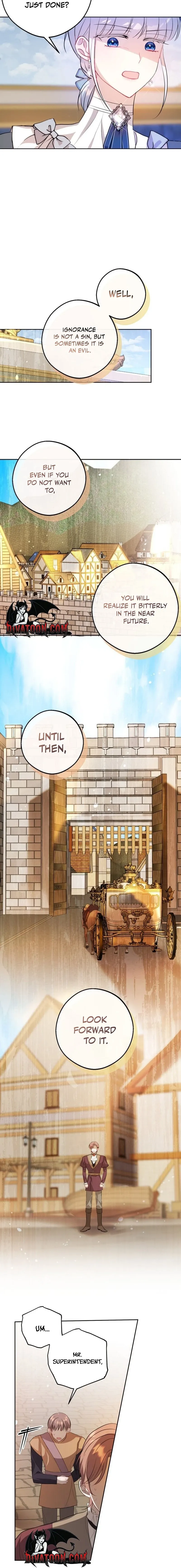 The Consequences of Messing with the Original Work Chapter 54 page 4 - 