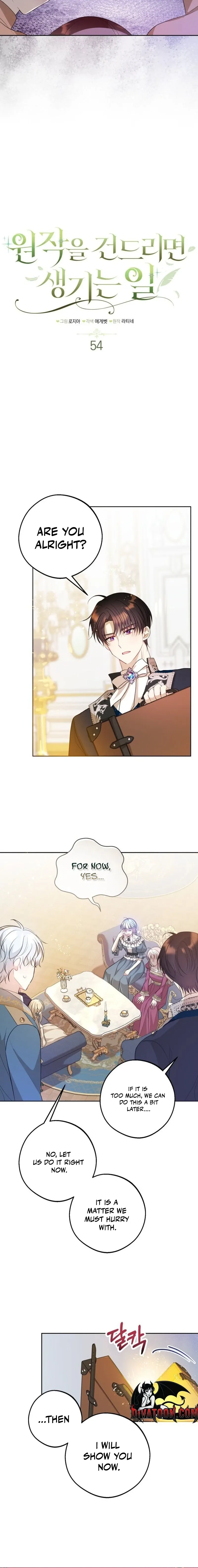 The Consequences of Messing with the Original Work Chapter 54 page 6 - 