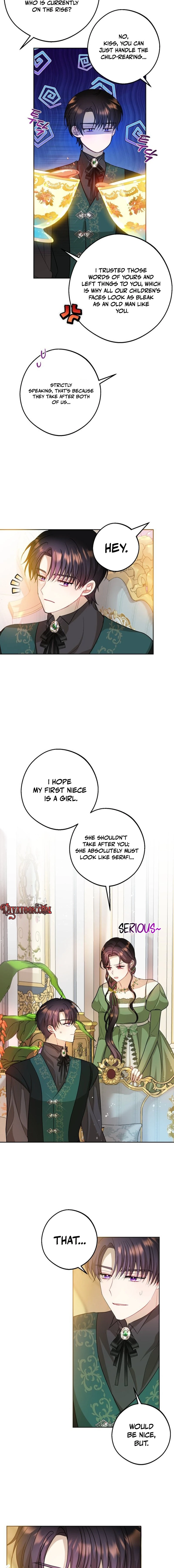 The Consequences of Messing with the Original Work Chapter 56 page 13 - 