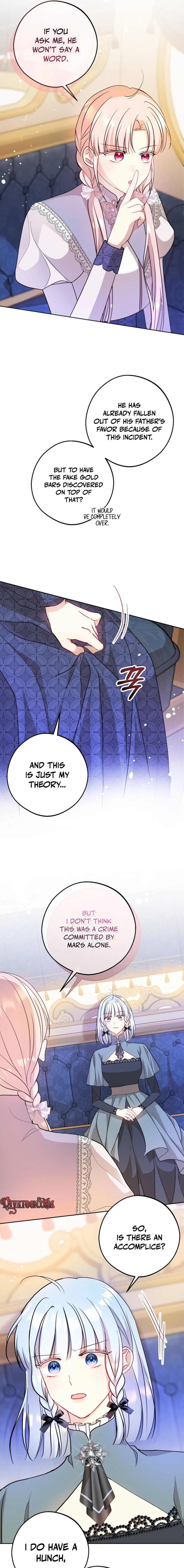 The Consequences of Messing with the Original Work Chapter 56 page 5 - 